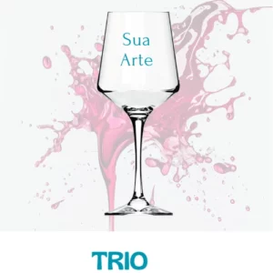 Taça de Vinho Personalizada - PAR